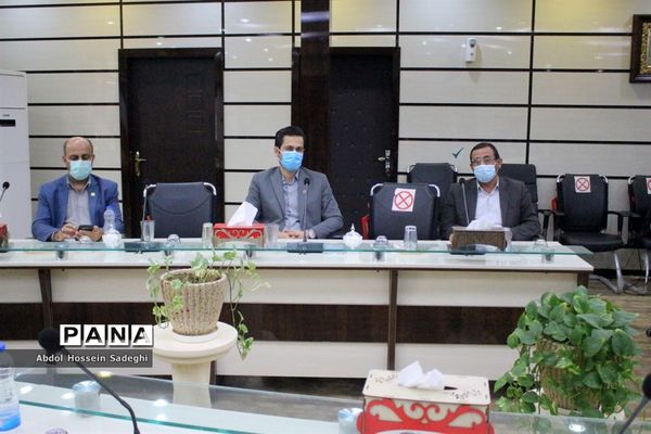 نشست پایان سال روسا و کارشناسان حوزه معاونت پرورشی و فرهنگی اداره کل آموزش و پرورش استان بوشهر