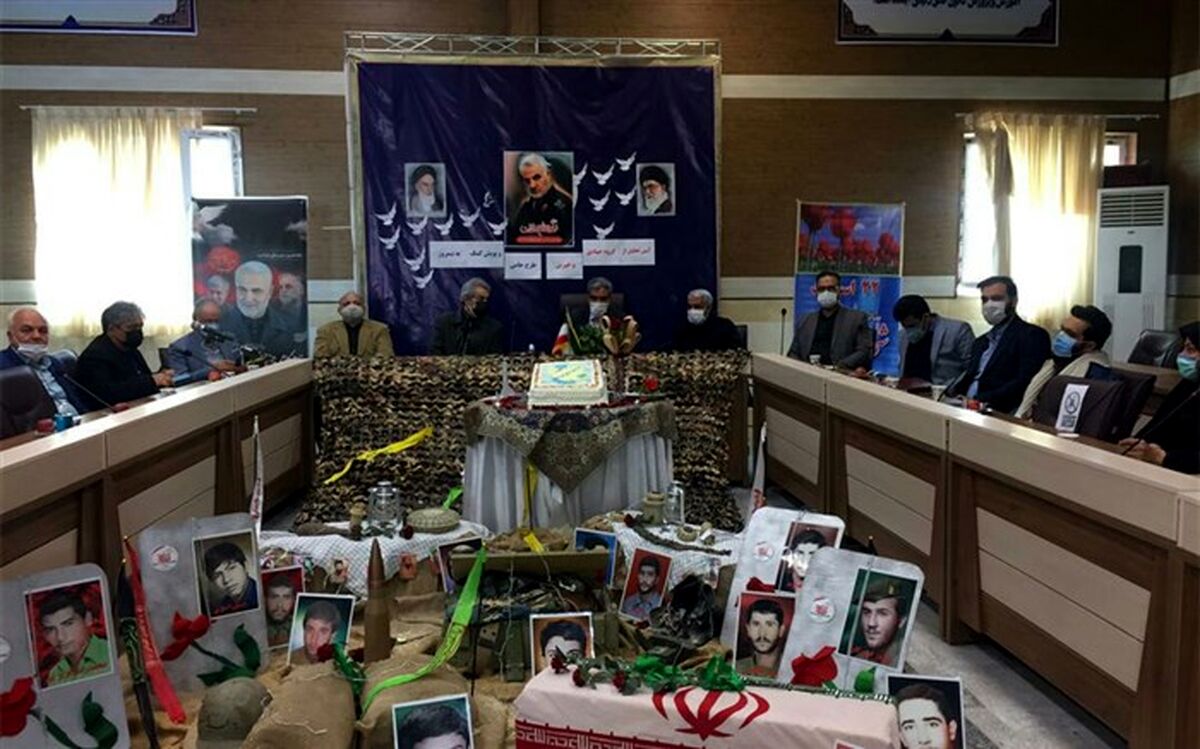 ازخیران و گروه های جهادی در پویش کمک های مومنانه تجلیل شد