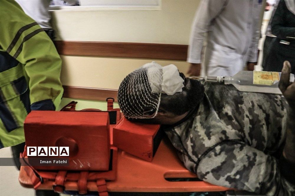 ثبت ١٠ مورد مصدومیت ناشی از چهارشنبه آخر سال در فارس