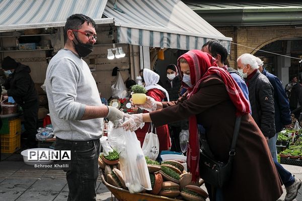 بازار شب عید