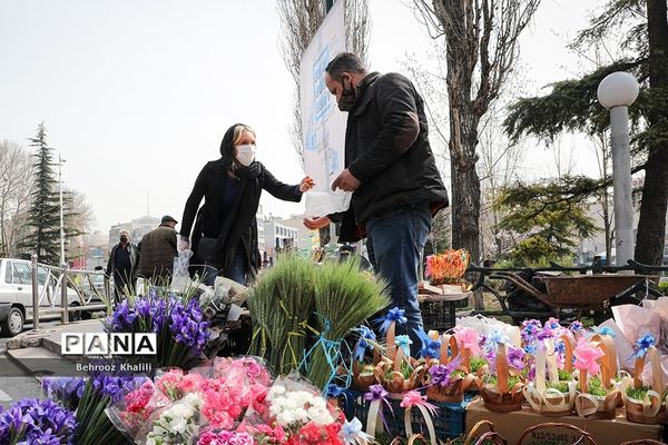 بازار شب عید