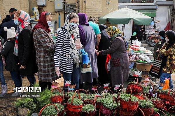 بازار شب عید