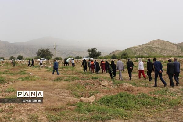 برگزاری جشن تولد زمین توسط پیشتازان شهرستان چرام