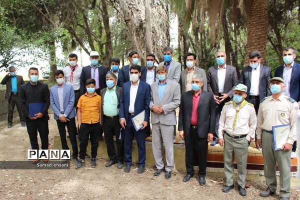تجلیل از مربیان برتر پیشتاز مناطق گرمسیری سازمان دانش آموزی کهگیلویه و بویراحمد