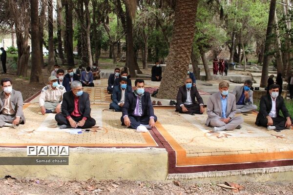 تجلیل از مربیان برتر پیشتاز مناطق گرمسیری سازمان دانش آموزی کهگیلویه و بویراحمد