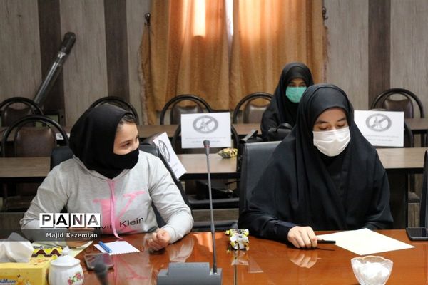 نشست مجلس دانش‌آموزی شهرستان رزن