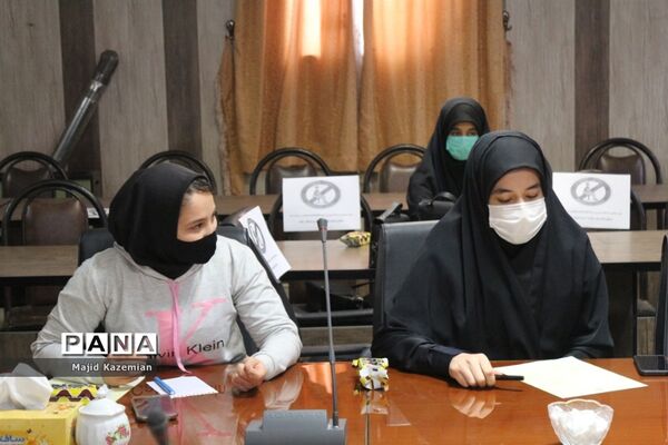 نشست مجلس دانش‌آموزی شهرستان رزن