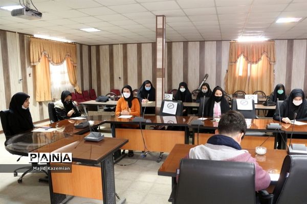 نشست مجلس دانش‌آموزی شهرستان رزن