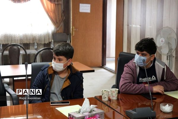 نشست مجلس دانش‌آموزی شهرستان رزن