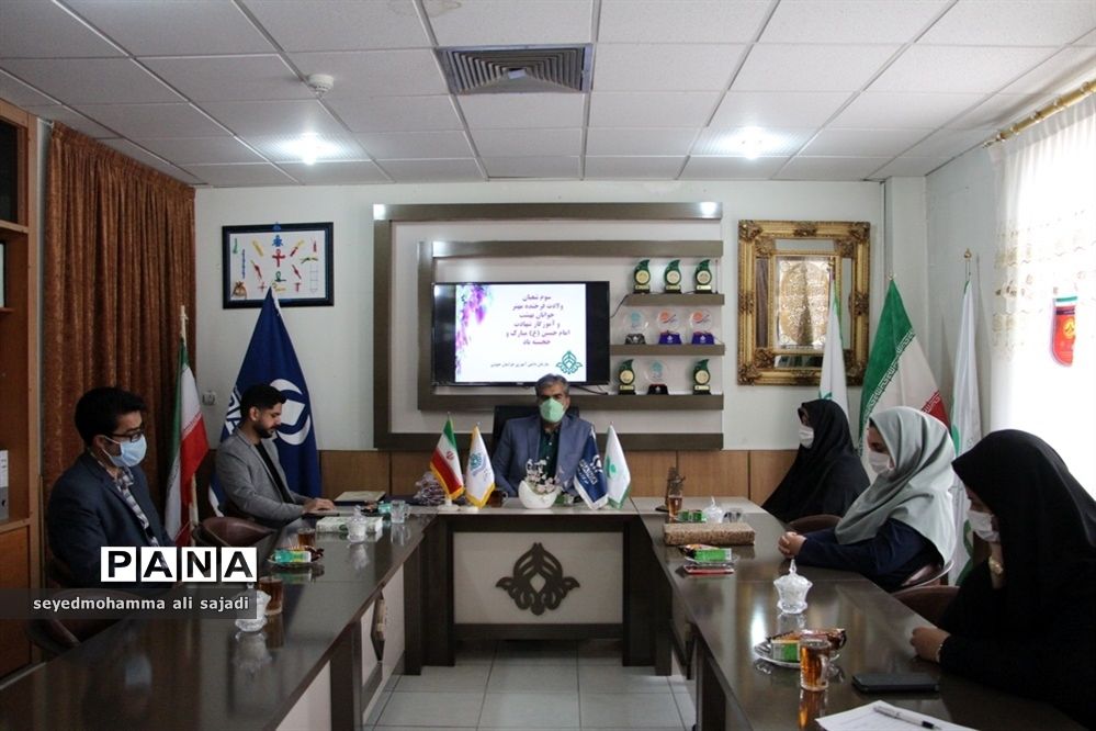 شورای اداری سازمان دانش آموزی استان