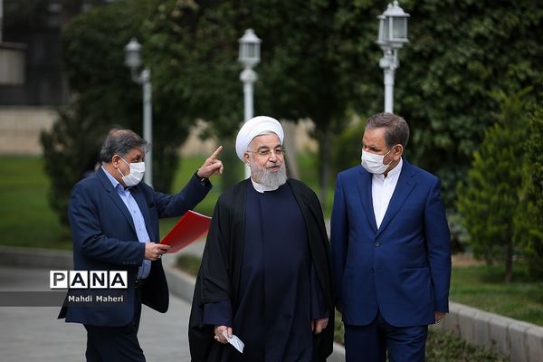 آخرین جلسه هیات دولت در سال ۱۳۹۹