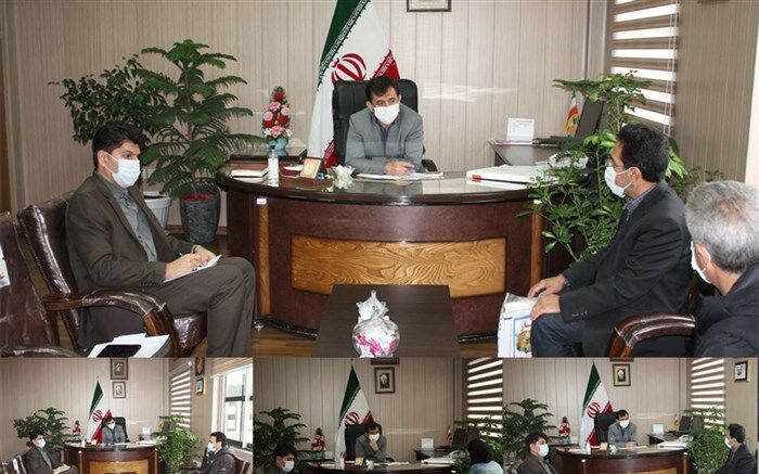 برگزاری جلسه ملاقات مردمی با مدیر کل آموزش و پرورش استان زنجان