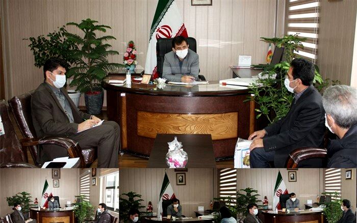 برگزاری جلسه ملاقات مردمی با مدیر کل آموزش و پرورش استان زنجان