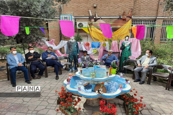 بزرگداشت روز پاسدار و مقام بسیج در منطقه ۱۵