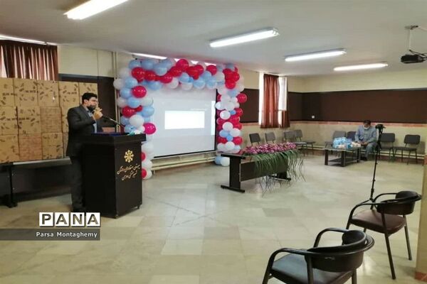 جشن سپاس در آموزشگاه شهید بهشتی رودهن