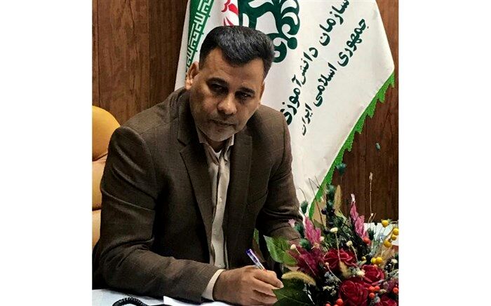 پیام تبریک  نوروزی رئیس سازمان دانش آموزی هرمزگان