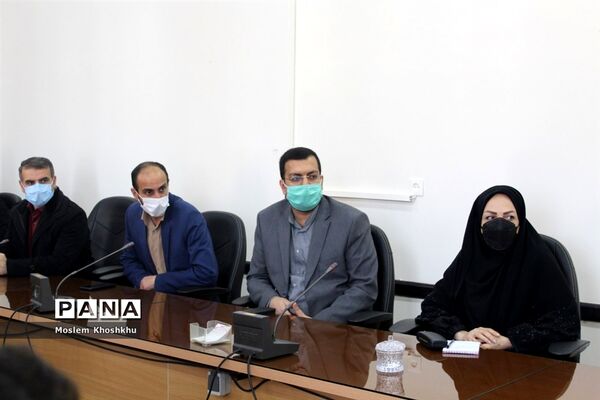معارفه مدیر آموزش و پرورش شهرستان محمودآباد