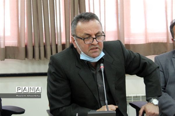 معارفه مدیر آموزش و پرورش شهرستان محمودآباد