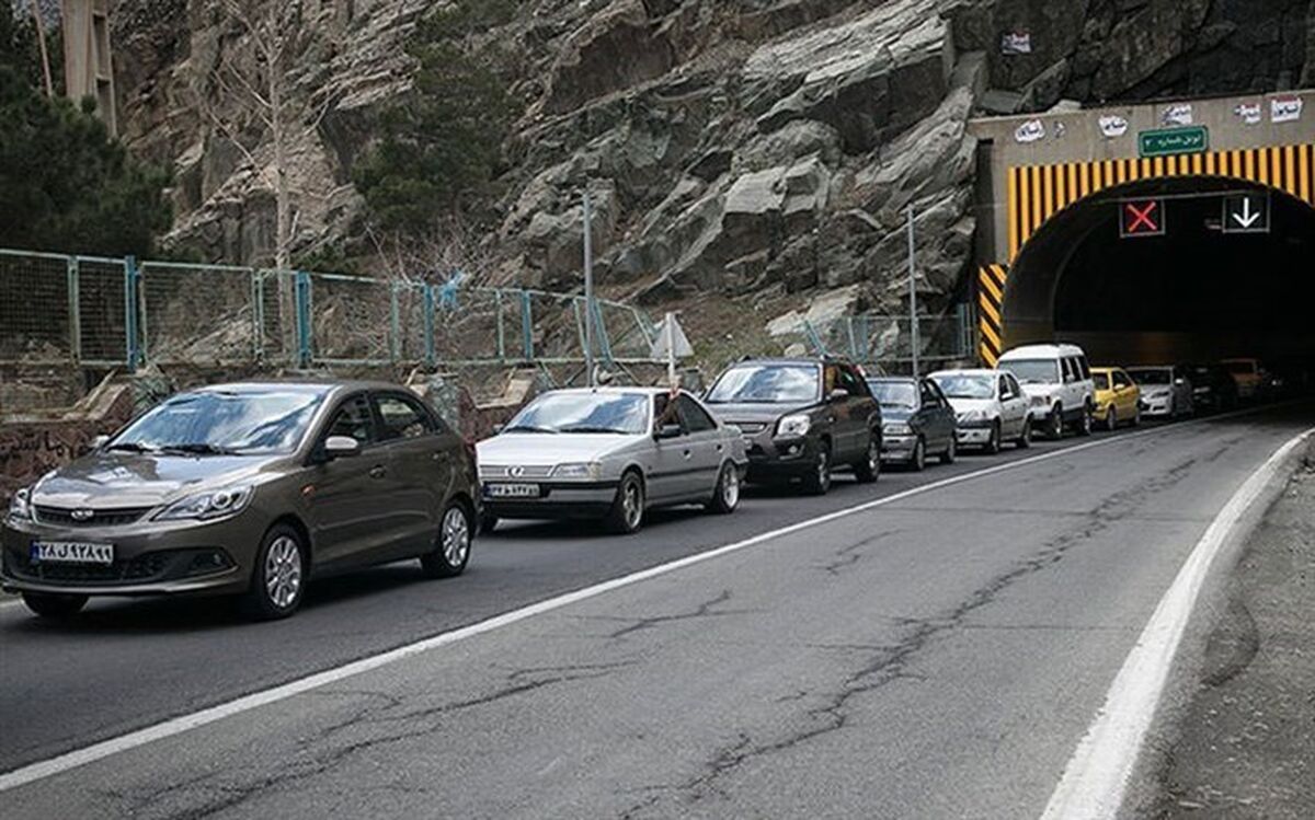 تردد روان در محورهای چالوس، هراز، فیروزکوه و تهران-شمال