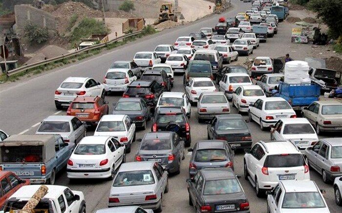تردد  بیش از ۱ میلیون خودرو در محورهای گیلان