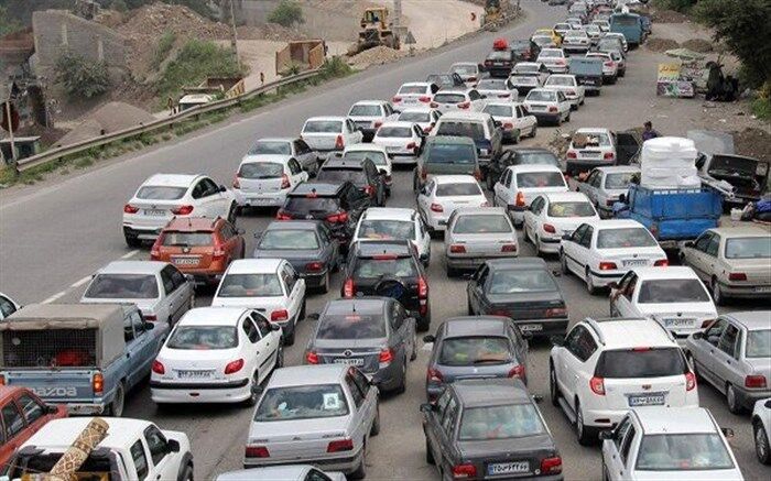 تردد  بیش از ۱ میلیون خودرو در محورهای گیلان