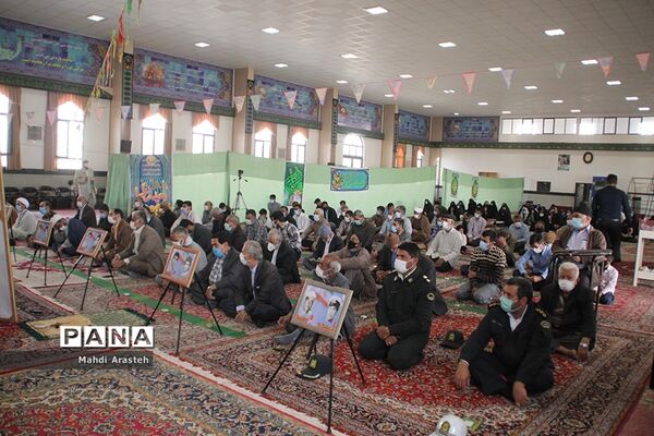 برگزاری اولین  نمازجمعه سال1400درشهرستان خوسف