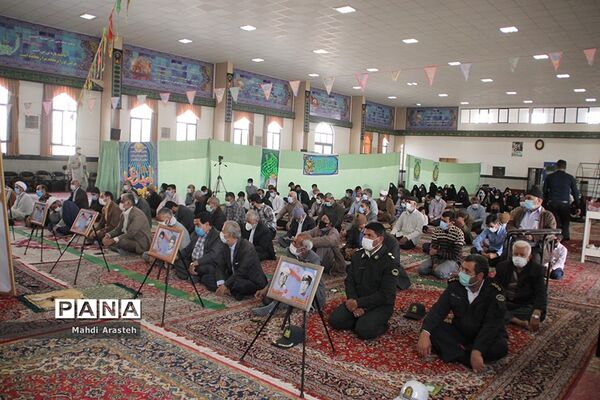 برگزاری اولین  نمازجمعه سال1400درشهرستان خوسف