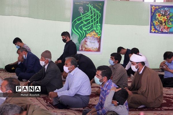 برگزاری اولین  نمازجمعه سال1400درشهرستان خوسف