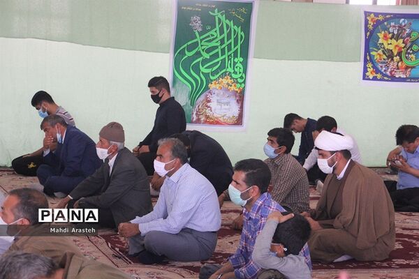 برگزاری اولین  نمازجمعه سال1400درشهرستان خوسف
