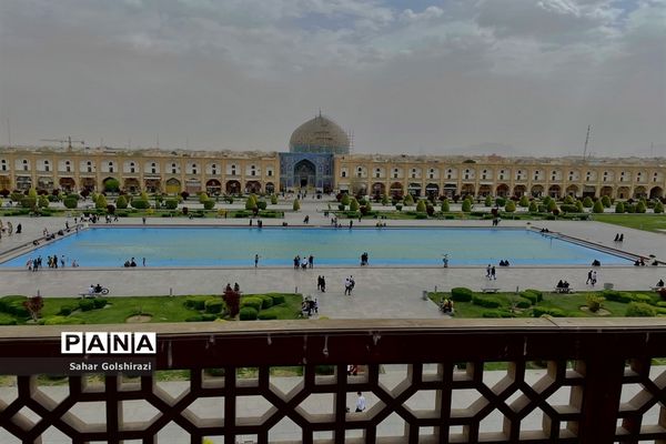 اصفهان پایتخت تمدن تاریخی و فرهنگی  ایران