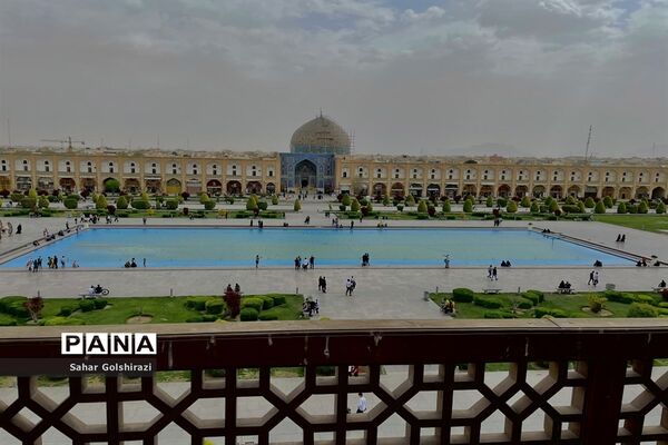 اصفهان پایتخت تمدن تاریخی و فرهنگی  ایران