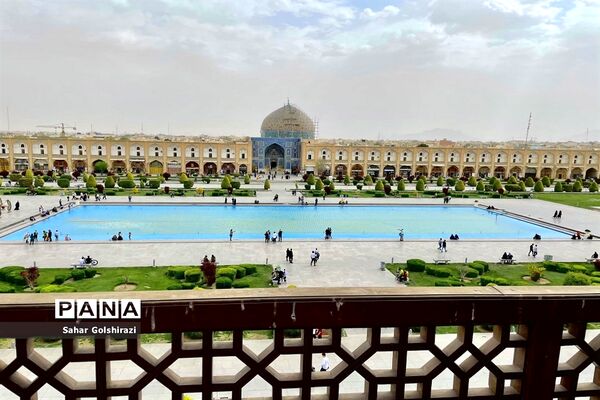 اصفهان پایتخت تمدن تاریخی و فرهنگی  ایران