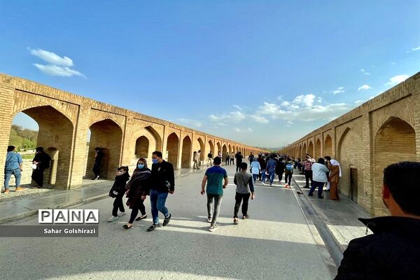 اصفهان پایتخت تمدن تاریخی و فرهنگی  ایران