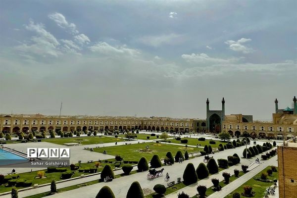 اصفهان پایتخت تمدن تاریخی و فرهنگی  ایران