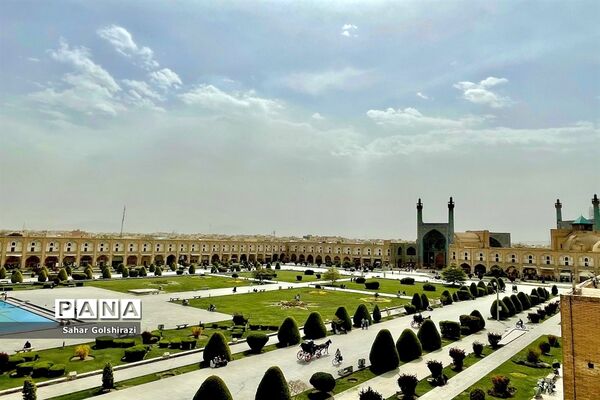 اصفهان پایتخت تمدن تاریخی و فرهنگی  ایران