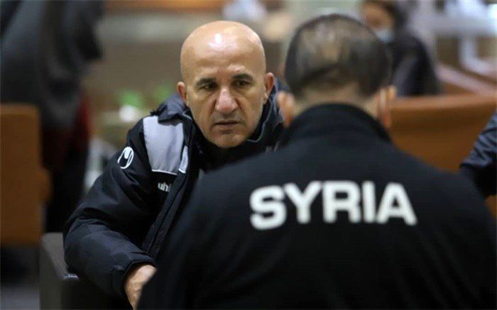 برای دیدار دوستانه با ایران؛ تیم ملی سوریه وارد تهران شد