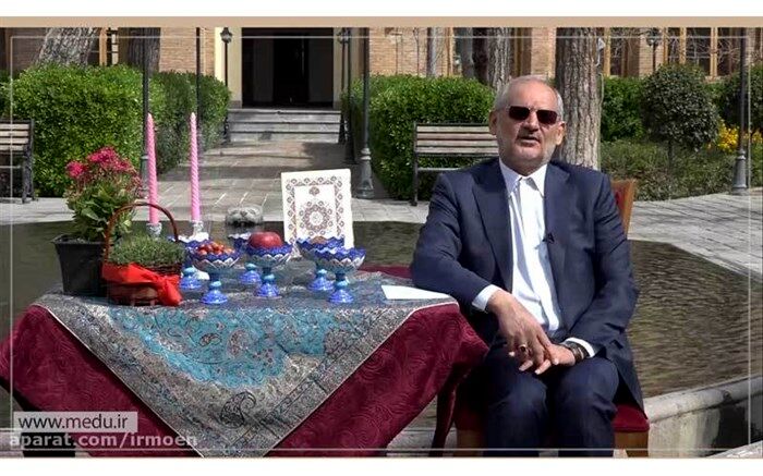 پیام تصویری تبریک حاجی میرزایی به مناسبت آغاز سال1400