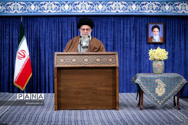 پیام نوروزی رهبر انقلاب اسلامی به مناسبت آغاز سال ۱۴۰۰