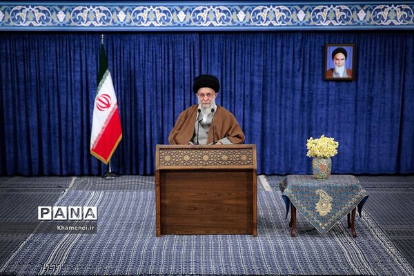 پیام نوروزی رهبر انقلاب اسلامی به مناسبت آغاز سال ۱۴۰۰
