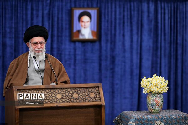 پیام نوروزی رهبر انقلاب اسلامی به مناسبت آغاز سال ۱۴۰۰