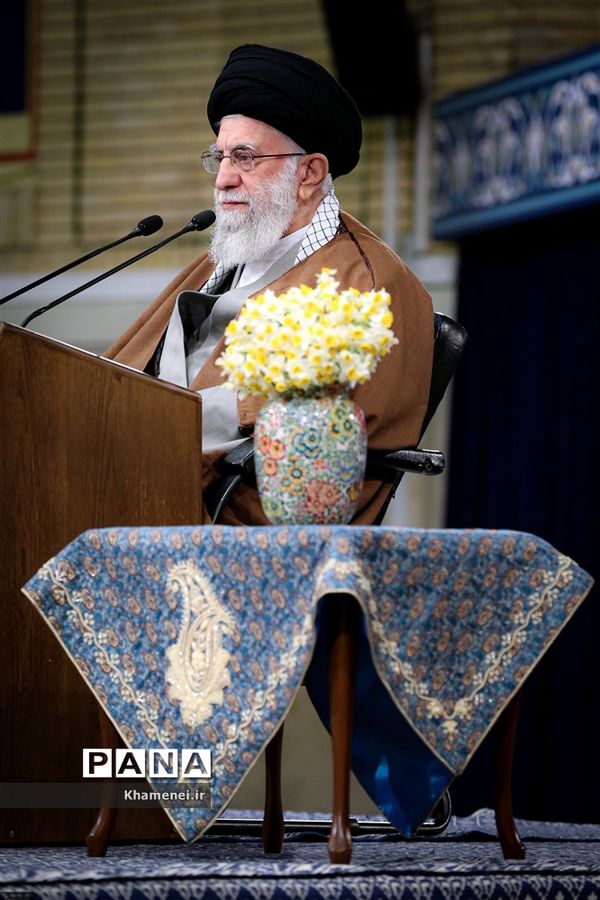 پیام نوروزی رهبر انقلاب اسلامی به مناسبت آغاز سال ۱۴۰۰