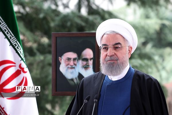 پیام نوروزی رئیس جمهوری به مناسبت آغاز سال ۱۴۰۰