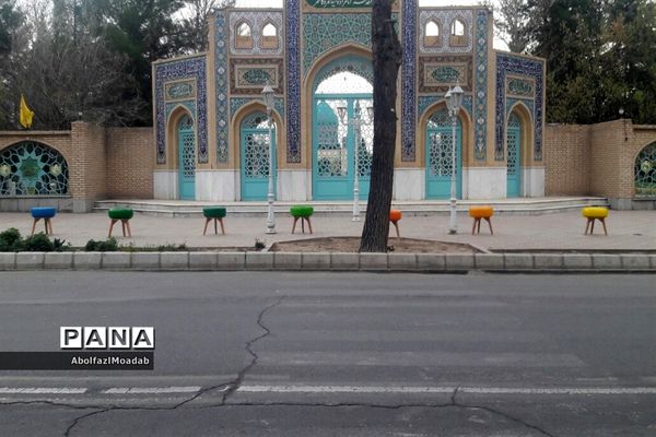 نشانه‌های نوروزی در کاشمر