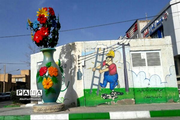نشانه‌های نوروزی در کاشمر