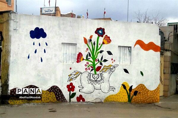نشانه‌های نوروزی در کاشمر