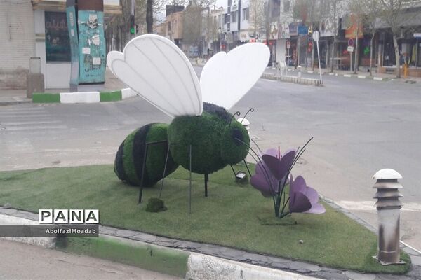 نشانه‌های نوروزی در کاشمر