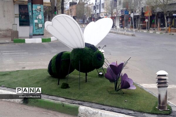 نشانه‌های نوروزی در کاشمر