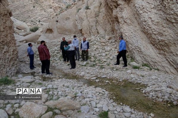 گروه جهادی ایثارگران بدون مرز استان بوشهر در روستای بن بید