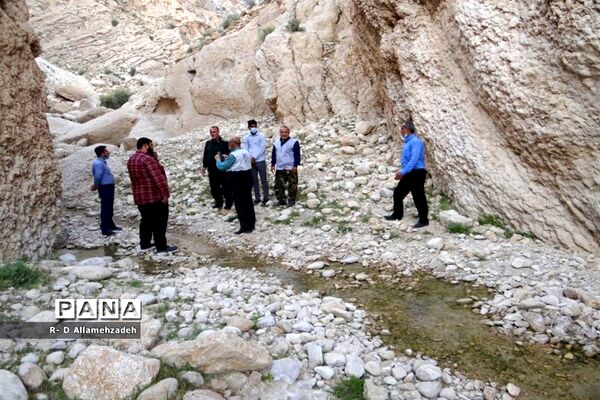 گروه جهادی ایثارگران بدون مرز استان بوشهر در روستای بن بید