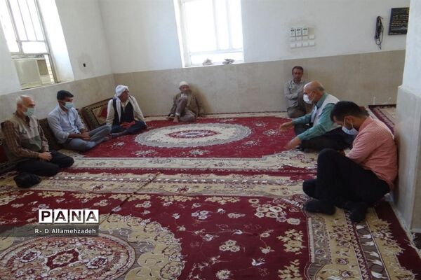 گروه جهادی ایثارگران بدون مرز استان بوشهر در روستای بن بید